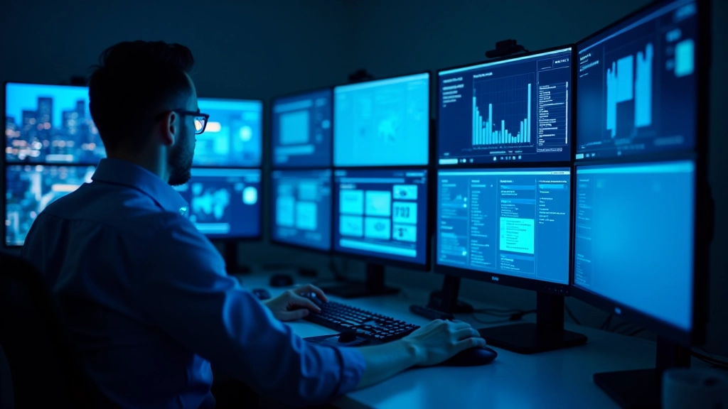 Painel de monitoramento de notícias com múltiplos alertas e fontes atualizadas em tempo real